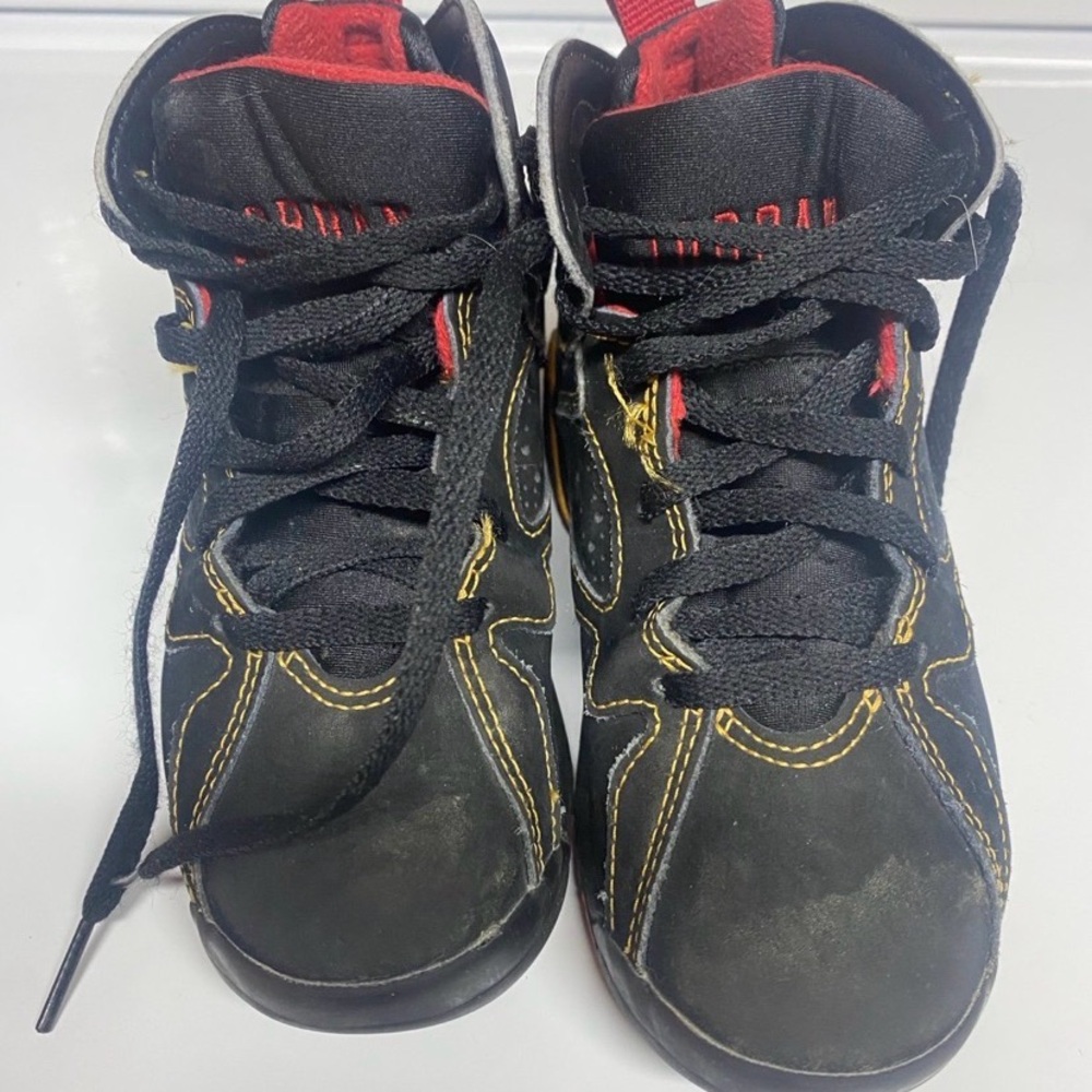 Toddler 11c Air Jordan 7 Retro "Citrus" colorway